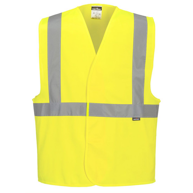 Veiligheidsvest Portwest Hi-Vis geel