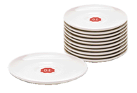 Schotel Douwe Egberts universeel wit