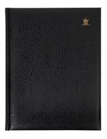 Agenda 2026 Ryam Manager Mundior 1dag/1pagina zwart