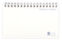 Agendavulling 2026 Ryam Memoplan 7 Compact 7 dagen/2pagina's landscape crème