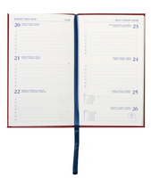 Agendavulling 2026 Ryam Memoplan 7 7dagen/2pagina's