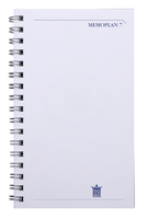 Agendavulling 2026 Ryam Memoplan 7 7dagen/2pagina's wit