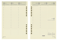 Agendavulling 2026 Brepols Brefax 7 7dagen/2pagina's