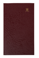 Agenda 2026 Ryam Memoplan 7 Mundior 7dagen/2pagina's bordeaux