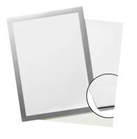 Zichtframe Duraframe Grip A4 grijs