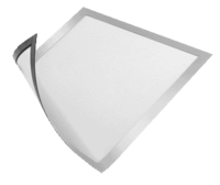 Duraframe Durable 494723 magnetisch A5 zilver 5 stuks