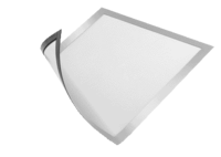 Duraframe Durable 486923 magnetisch A4 zilvergrijs 5 stuks