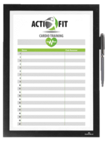 Duraframe Durable 499301 Note A4 zelfklevend zwart