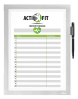 Duraframe Durable 499323 Note A4 zelfklevend zilvergrijs