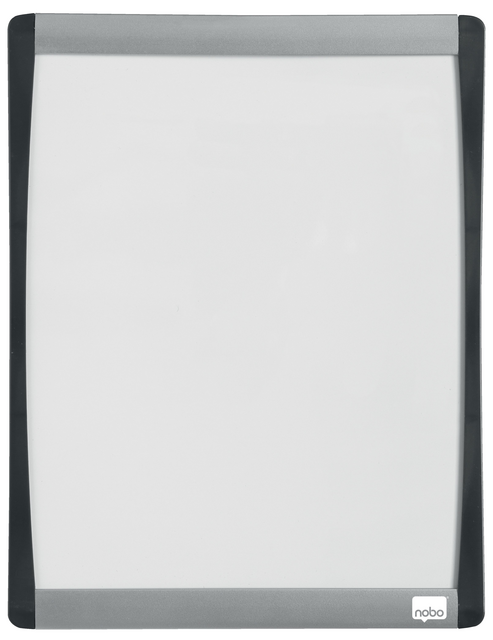 Whiteboard Nobo 28x21.5cm gewelfd