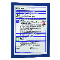 Duraframe Durable 487207 A4 donkerblauw 2 stuks
