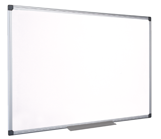 Whiteboard Quantore 60x90cm magnetisch gelakt staal