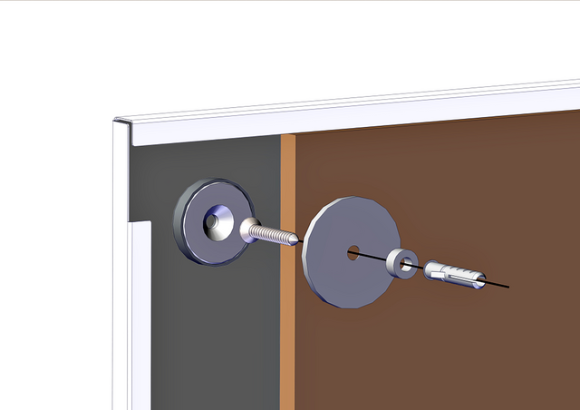 Whiteboard Legamaster Board-Up 75x75cm – foto 2