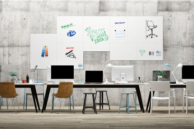 Whiteboard Legamaster Board-Up 75x100cm – foto 3