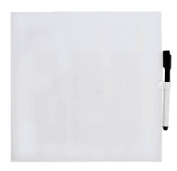 Whiteboard Desq 35x35cm magnetisch