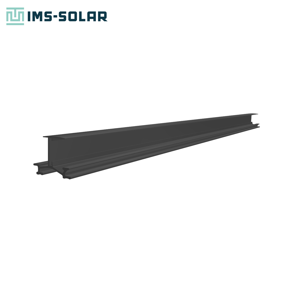 IMS IP-30 inlegprofiel light zwart 6,2 m