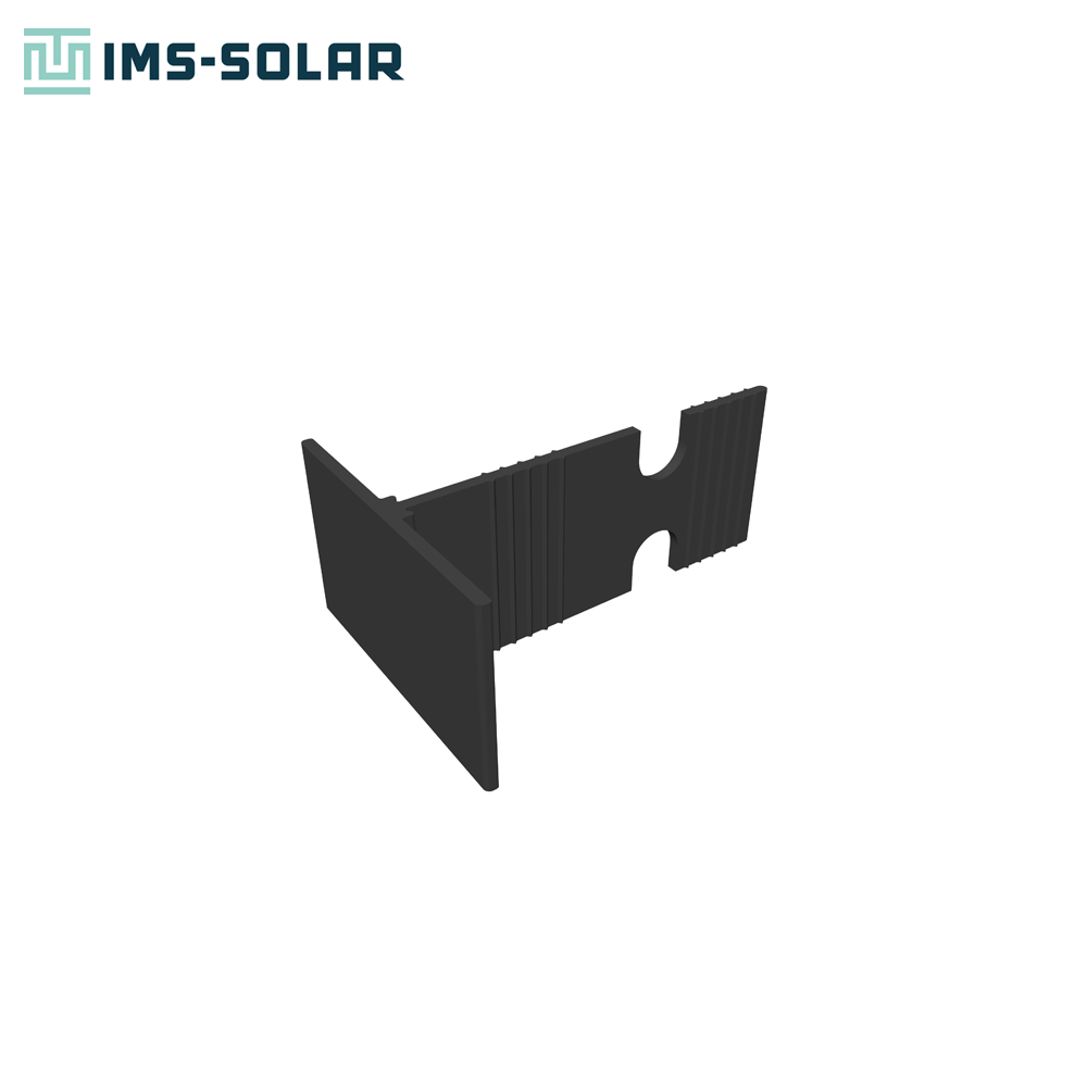 IMS IP-E inlegprofiel eindhoek  zwart