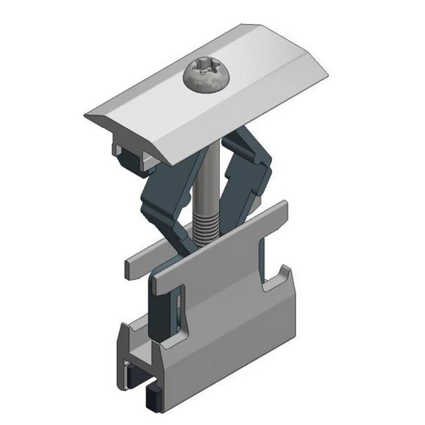 Alu tussenklem alu profiel 28-40mm