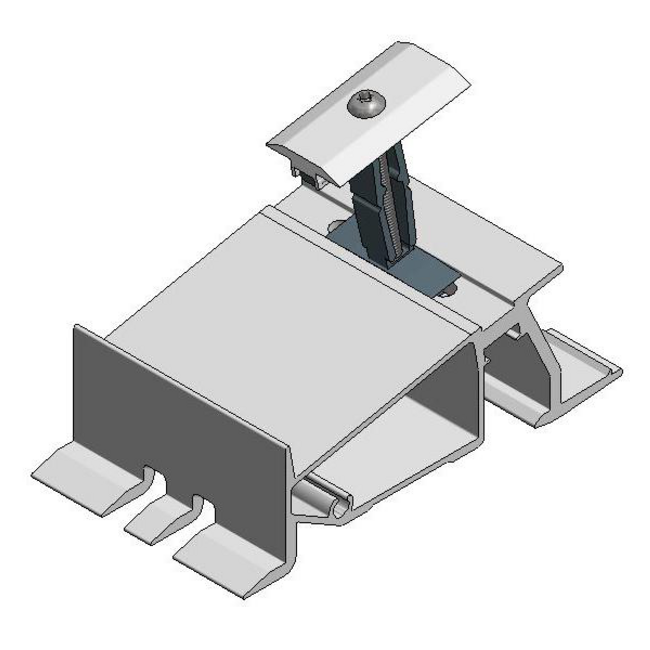 Alu voor voet ValkPro+ P/L10° midden