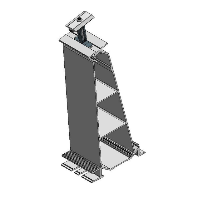 Alu. achtervoet ValkPro+ P10° / Max midden
