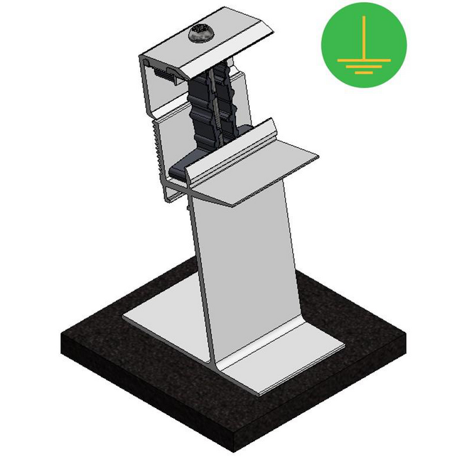 Alu. paneelondersteuning voorvoet ValkPro+L10°