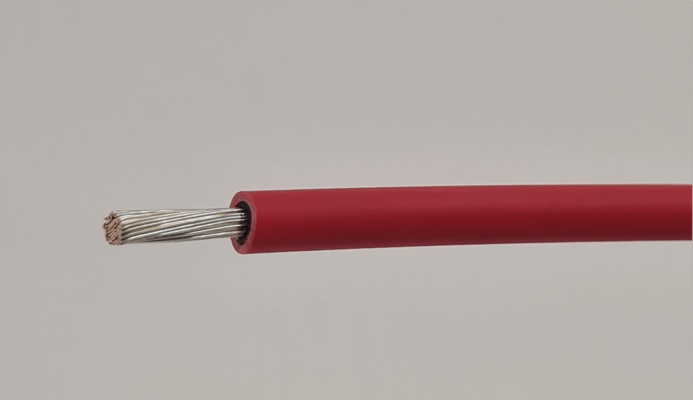 Solarkabel 6.0mm2 H1Z2Z2-K RED DCA - 500 Mtr - Athilex