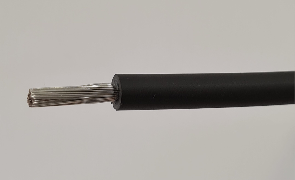 Solarkabel 6.0mm2 H1Z2Z2-K BLACK DCA - 500 Mtr - Athilex