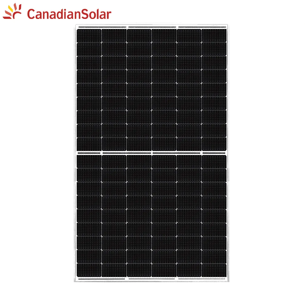 Canadian Solar CS6R-435H-AG HiHero Zwart frame 30mm EVO2