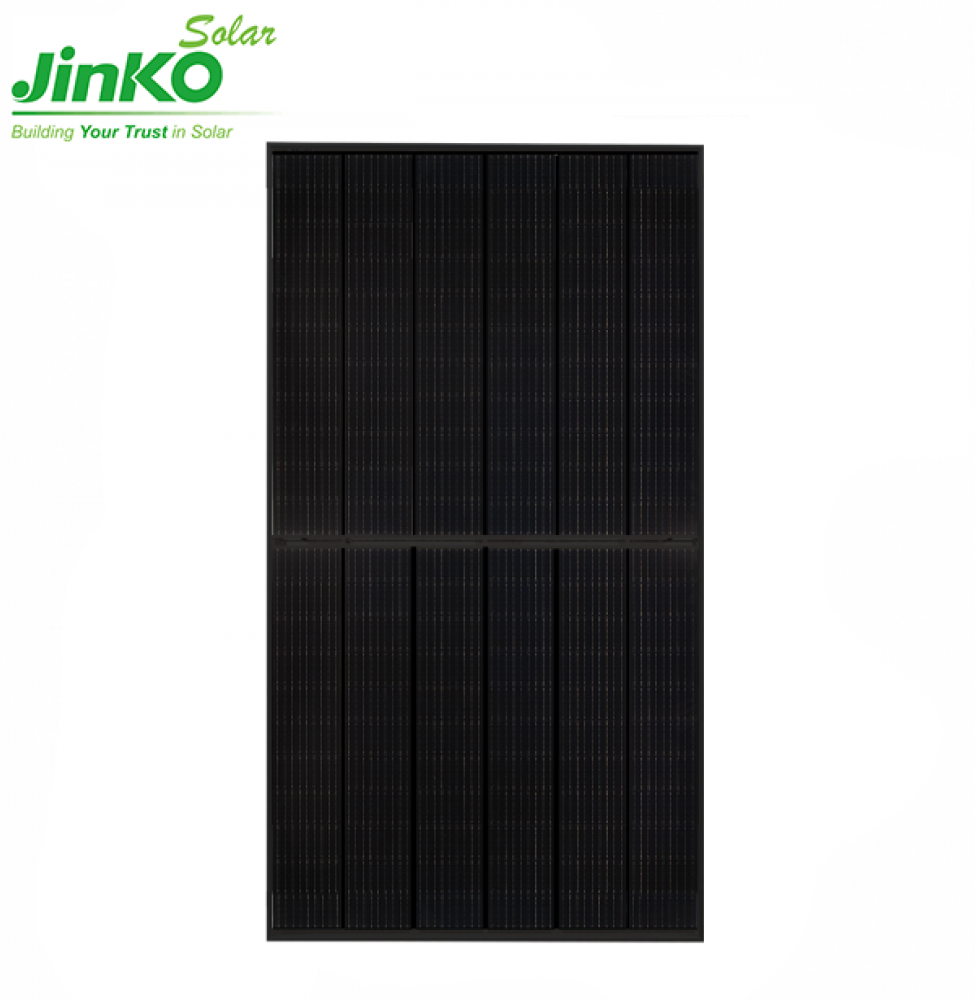Jinko Solar JKM420N-54HL4-B 30mm Neo Zwart MC4