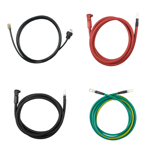 SolarEdge battery to inverter cable set