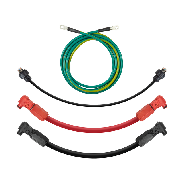 SolarEdge battery to battery cable set