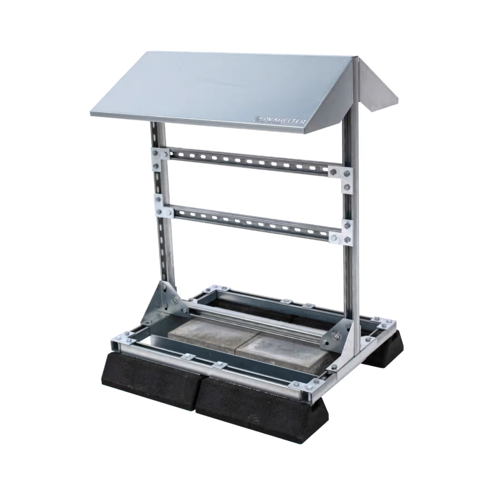 PVshelter Back2Back type 150