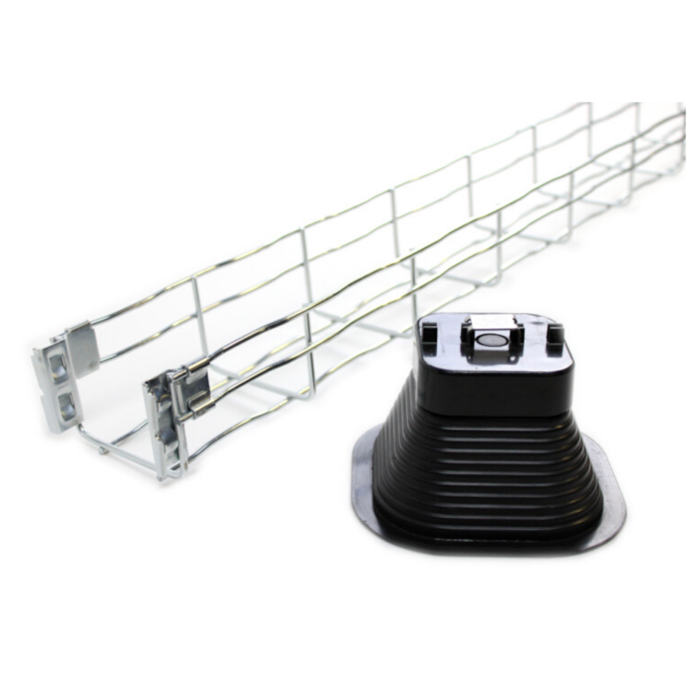 Complete set draadgoot 65x100mm EZ Plus 12M - Conduct