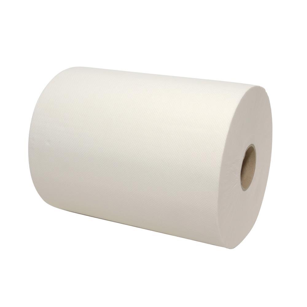 Handdoekrol Mini Matic XL cellulose wit 2-laags pak 6 rol à 165mtr