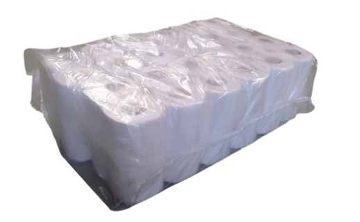 Cellulose toiletpapier wit 2-laags 48 rol à 22 mtr