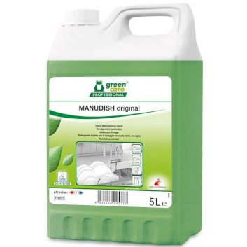 Tana Green Care Manudish Original, handafwasmiddel, 5L