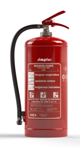 Brandblusmiddelen