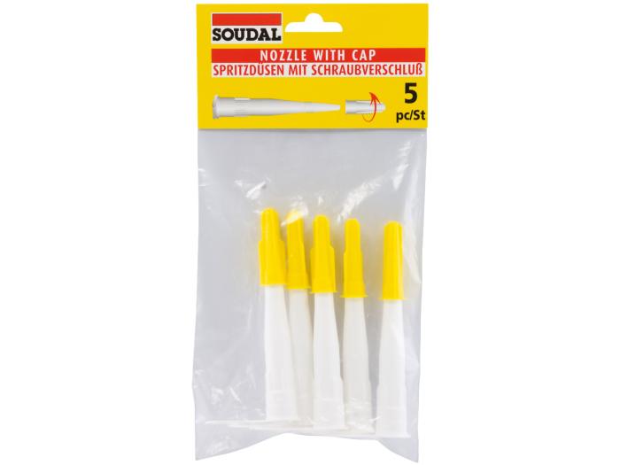 Spuitmond met dop ® SOUDAL