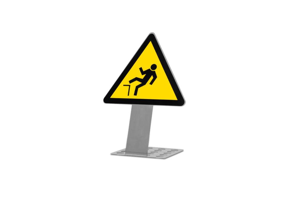 RVS Pictogram Valgevaar