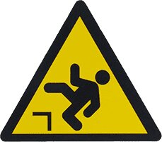 Sticker Valgevaar