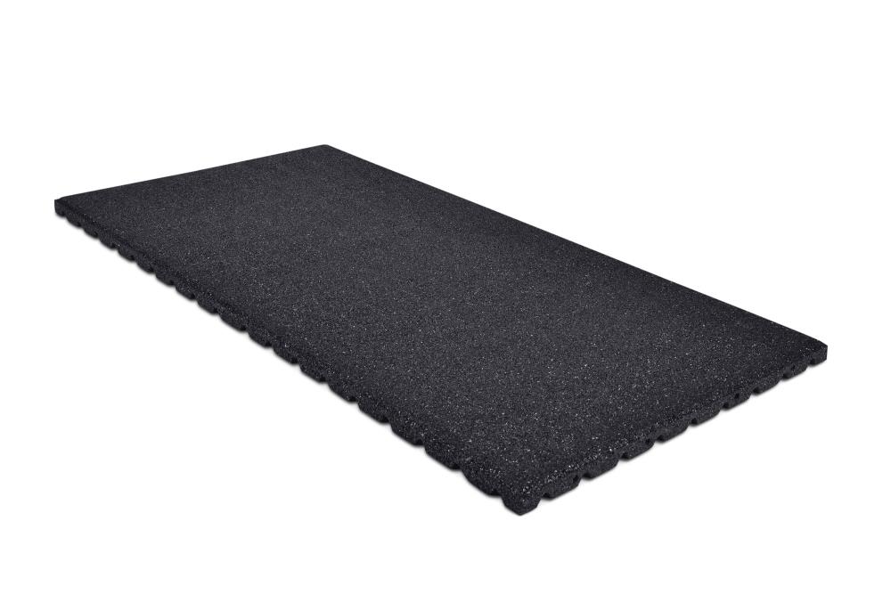 Zwarte looppadtegel (200 x 165 x 43 mm)