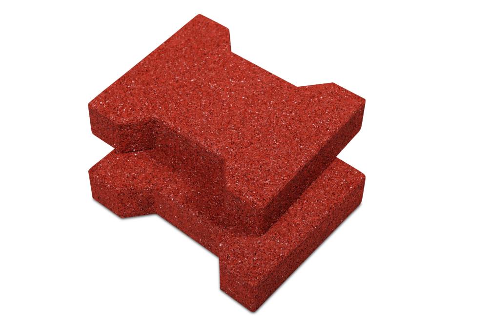 Markeringstegel rood (H-profiel)