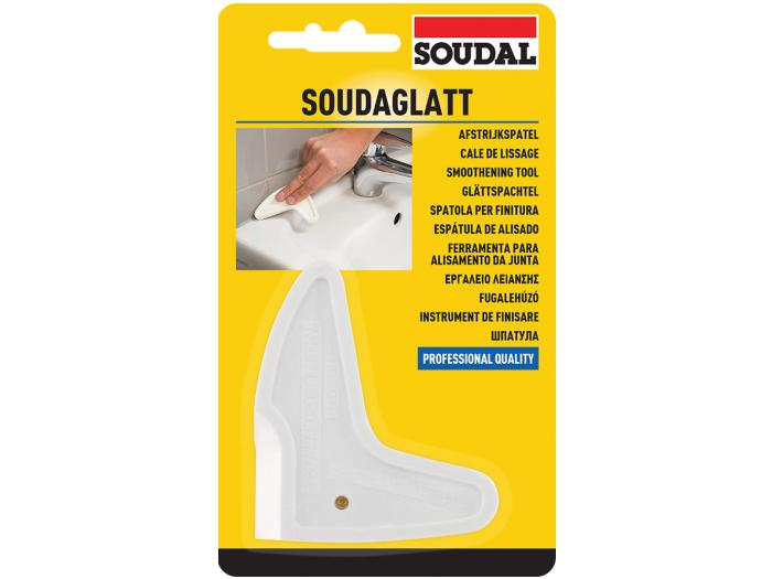 Afstrijkplaatje voor afwerking van voegen ® SOUDAL