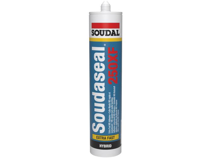 Kit soudaseal 250XF kleur wit, o.b.v. elastische één-component MS-polymeer technologie SOUDAL®