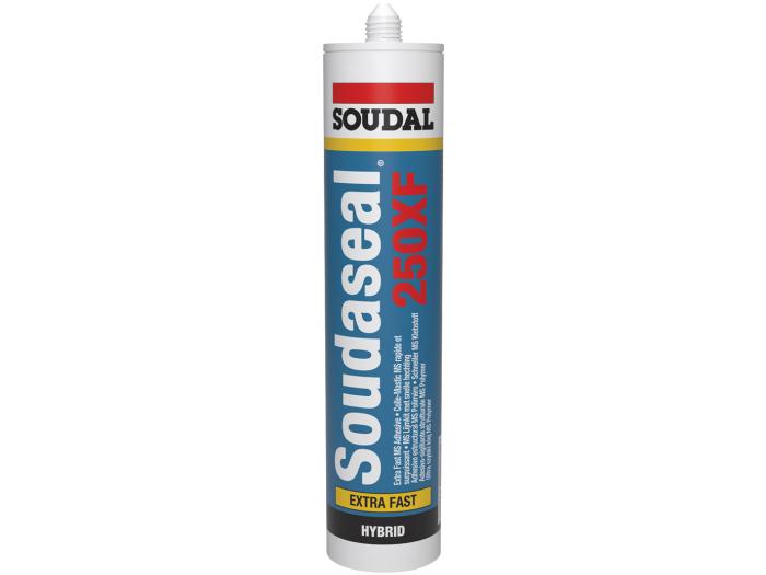 Kit soudaseal 250XF kleur zwart, o.b.v. elastische één-component MS-polymeer technologie SOUDAL®