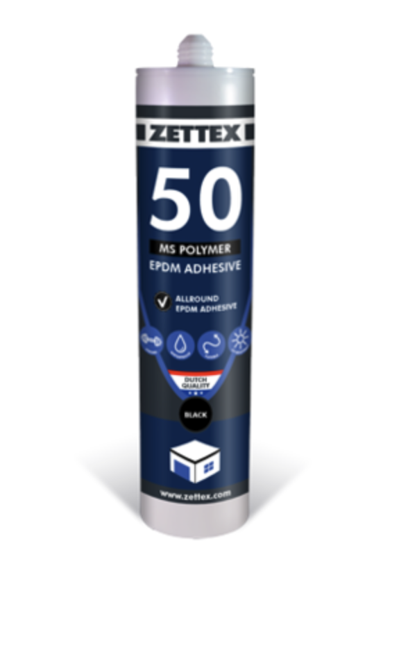 MS 50 Polymer EPDM zwart (uitlopend)