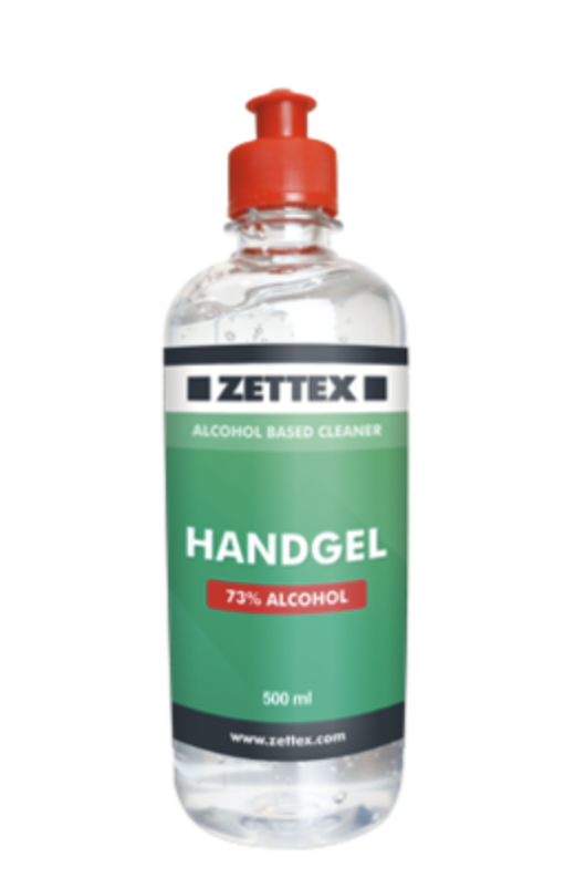 Handgel desinfecterend 330ml knijpflacon