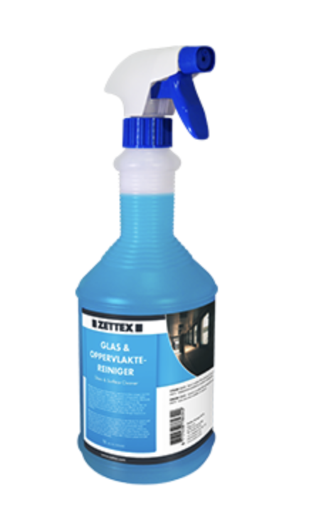 Uniclean 1 Ltr Zettex Glass & Surface Cleaner
