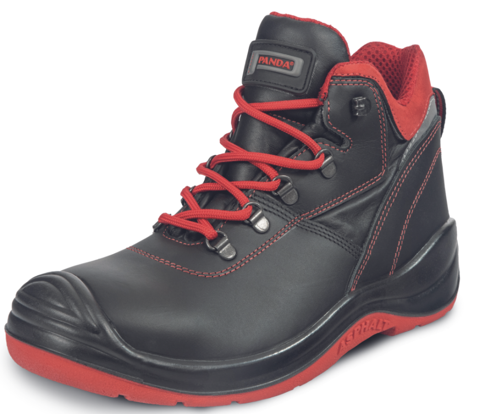 Dakdekkersschoen ASPHALT S3S HRO SR veter (maten)