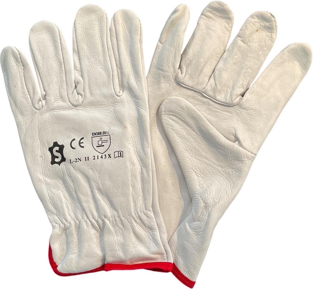 Werkhandschoen chauffeur rundnerfleder (maten)